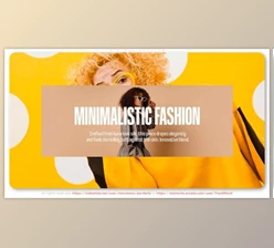 Download Minimal Fashion (Videohive 50679371) - AE Project