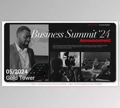 Download Business Summit Announcement (Videohive 50655835) - AE Project