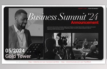 Download Business Summit <span class='badge badge-warning'>Announcement</span> (Videohive 50655835) - AE Project