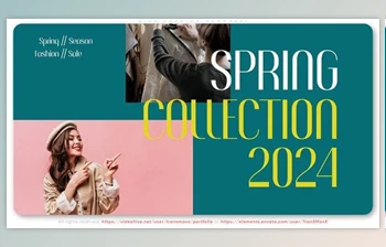 Download Fashion Demoreel – Spring <span class='badge badge-warning'>Collection</span> (Videohive 50698196) - AE Project