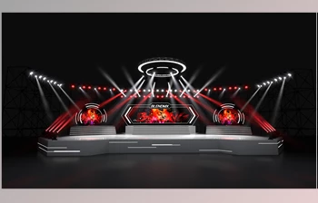 Download <span class='badge badge-warning'>Blender</span> <span class='badge badge-warning'>Market</span> – Stage Lighting Kit