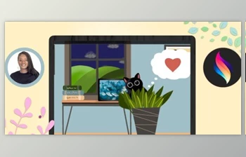 Download Procreate Dreams: From Illustration to <span class='badge badge-warning'>Animation</span>