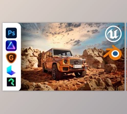 Download Udemy – Ultimate AI Tools Guide For 3D Artists