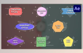 Download Creative Titles for <span class='badge badge-warning'>After</span> <span class='badge badge-warning'>Effects</span> (<span class='badge badge-warning'>Videohive</span> 50708083) - AE <span class='badge badge-warning'>Project</span>