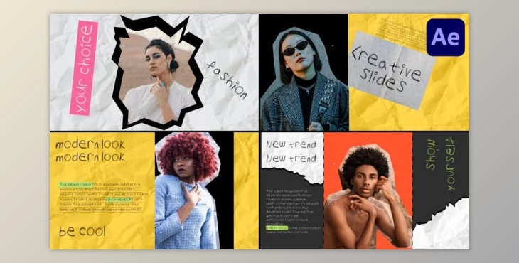 Download Creative Slides for After Effects (Videohive 50708037) - AE Project
