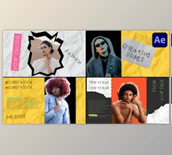 Download Creative Slides for After Effects (Videohive 50708037) - AE Project