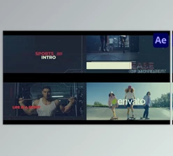 Download Sports Intro for After Effects (Videohive 50708149) - AE Project