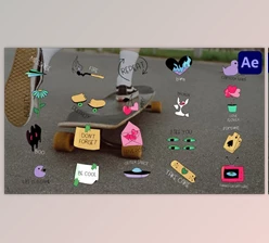 Download Creative Titles for After Effects (Videohive 50709053) - AE Project