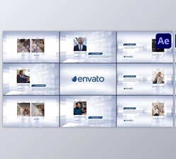 Download Company Employees Presentation for After Effects (Videohive 50690119) - AE Project