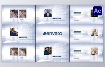 Download Company Employees Presentation for <span class='badge badge-warning'>After</span> <span class='badge badge-warning'>Effects</span> (Videohive 50690119) - AE Project