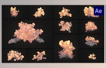 Download VFX Fire Elements for <span class='badge badge-warning'>After</span> <span class='badge badge-warning'>Effects</span> (Videohive 50717419) - AE Project
