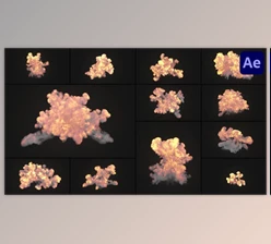 Download VFX Fire Elements for After Effects (Videohive 50717419) - AE Project