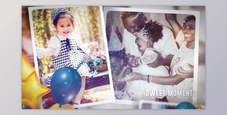 Download Happy Birthday Slideshow (Videohive 50713963) - AE Project