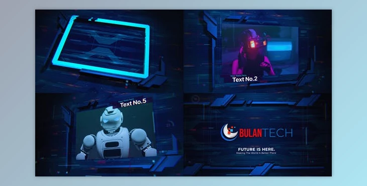 Download Technology Slideshow (Videohive 50706073) - AE Project