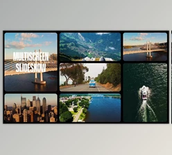 Download Multiscreen Slideshow | Split Screen Gallery (Videohive 50715626) - AE Project