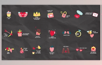 Download <span class='badge badge-warning'>Romantic</span> Valentine''s Day Low Thirds (<span class='badge badge-warning'>Videohive</span> 50429408) - AE <span class='badge badge-warning'>Project</span>