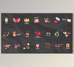 Download Romantic Valentine''s Day Low Thirds (Videohive 50429408) - AE Project