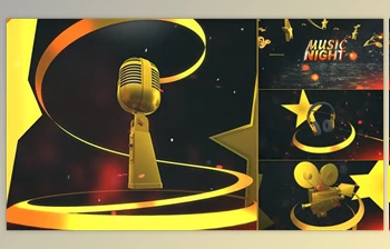 Download Music Night (<span class='badge badge-warning'>Videohive</span> <span class='badge badge-warning'>23197647</span>) - AE Project