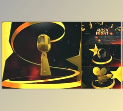 Download Music Night (Videohive 23197647) - AE Project