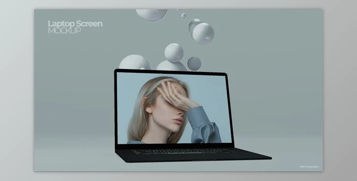 Download Laptop Screen Mockup (Videohive 50725273) - AE Project
