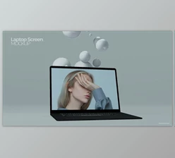 Download Laptop Screen Mockup (Videohive 50725273) - AE Project