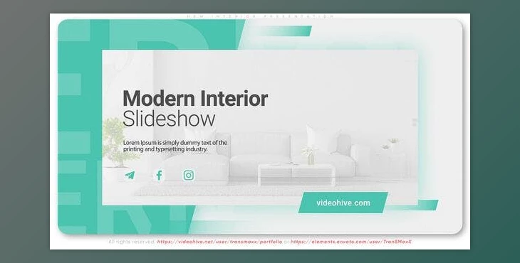Download New Interior Presentation (Videohive 50714619) - AE Project