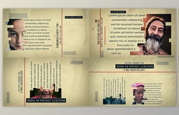 Download <span class='badge badge-warning'>Words</span> on Portrait Slideshow (Videohive 50559180) - AE Project