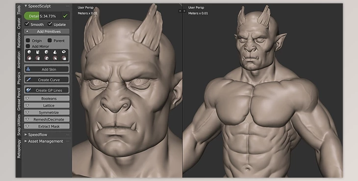 Blender - Download Speedsculpt