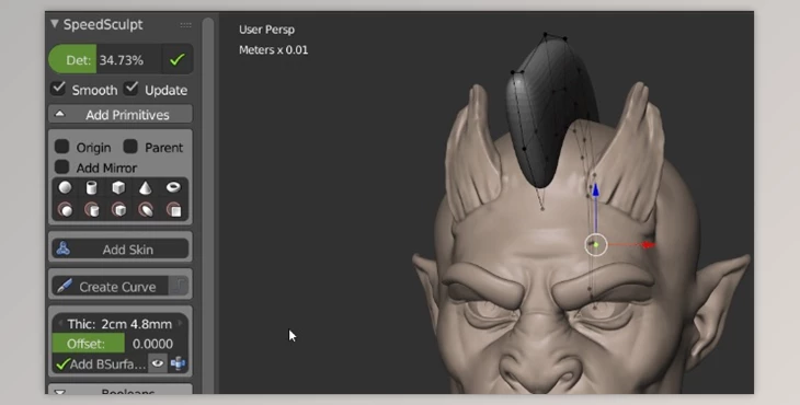 Download Blender Market - Speedsculpt v0.2.1