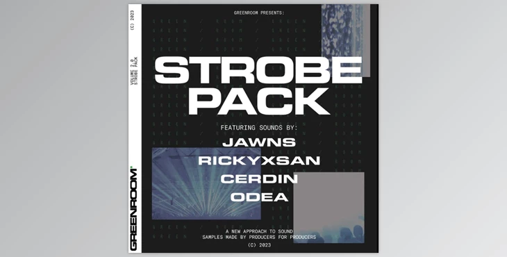 Download Greenroom Strobe Pack 2.0 (WAV)