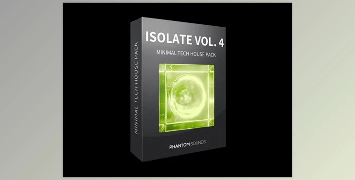Download Phantom Sounds Isolate Vol. 4 Minimal Tech House Pack (WAV, MIDi)