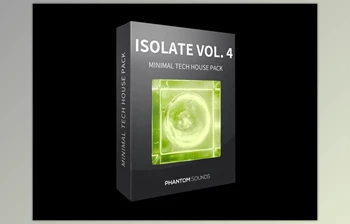Download Phantom Sounds Isolate Vol. 4 Minimal Tech <span class='badge badge-warning'>House</span> Pack (<span class='badge badge-warning'>WAV</span>, MIDi)
