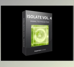 Download Phantom Sounds Isolate Vol. 4 Minimal Tech House Pack (WAV, MIDi)