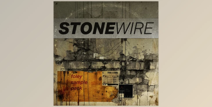 Download Glitch Magic Stonewire Foley Sample Pack (WAV)