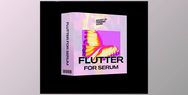 Download Rocket Powered Sound Flutter For Serum-TECHNiA
