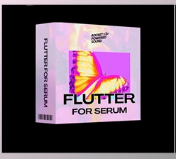 Download Rocket Powered Sound Flutter For Serum-TECHNiA