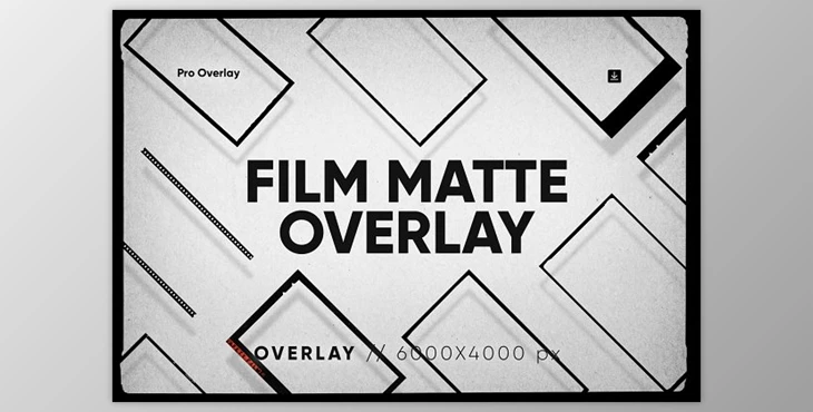 Download 10 Film Matte Overlay - 91611556