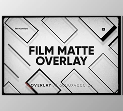 Download 10 Film Matte Overlay - 91611556