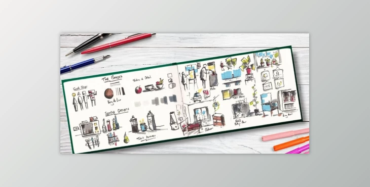 Download Doodle Sketch Your Life: Easy Techniques for Everyday Drawing