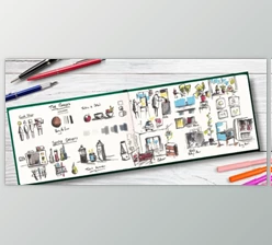 Download Doodle Sketch Your Life: Easy Techniques for Everyday Drawing