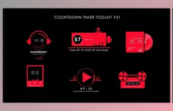 Download Countdown <span class='badge badge-warning'>Timer</span> Toolkit V31 (Videohive 50736615) - AE Project