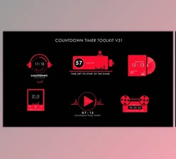 Download Countdown Timer Toolkit V31 (Videohive 50736615) - AE Project