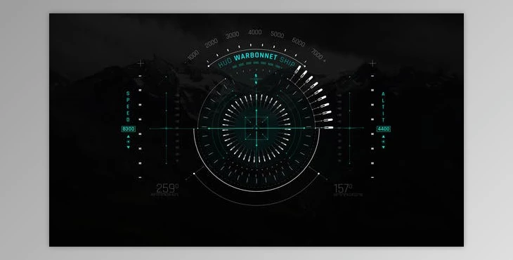 Download HUD PRO Hero 8 (Videohive 50725946) - AE Project