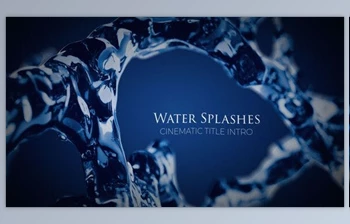 Download Water Splashes <span class='badge badge-warning'>Cinematic</span> Intro (<span class='badge badge-warning'>Videohive</span> 50715112) - AE <span class='badge badge-warning'>Project</span>