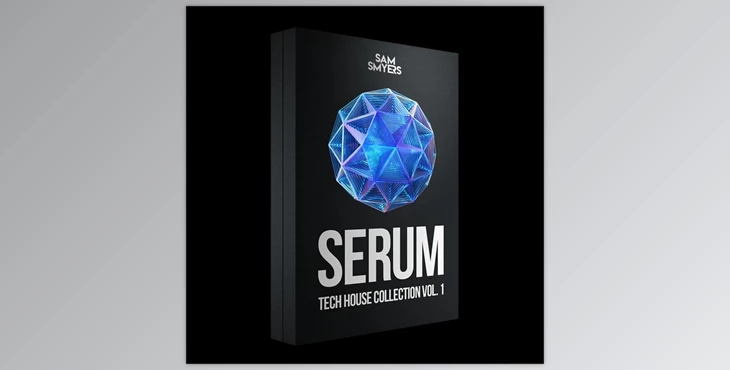 Download Sam Smyers Serum Tech House Collection Vol. 1 (MiDi)