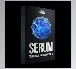 Download Sam Smyers Serum Tech House Collection Vol. 1 (MIDI)