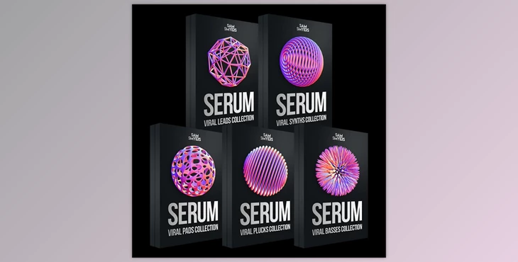 Download Sam Smyers Serum Viral Sounds Collection (MiDi)