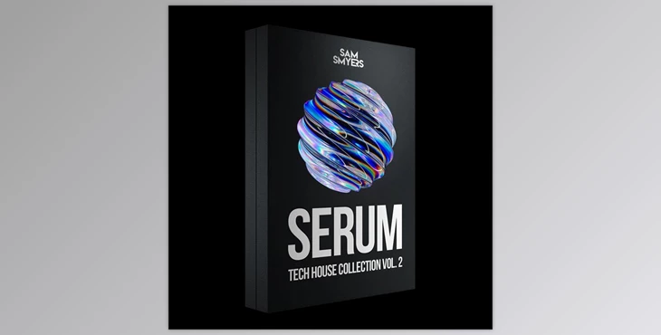 Download Sam Smyers Serum Tech House Collection Vol. 2 (MiDi)