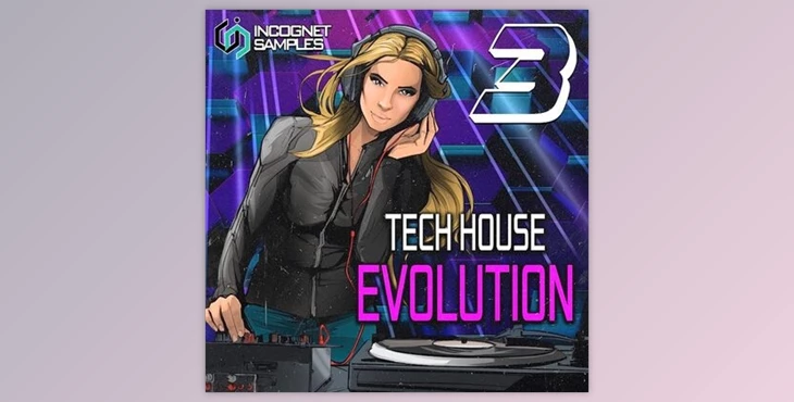 Download Incognet Samples Tech House Evolution Vol 3 (WAV, MIDI)