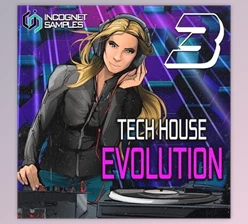 Download Incognet Samples Tech House Evolution Vol 3 (WAV, MIDI)